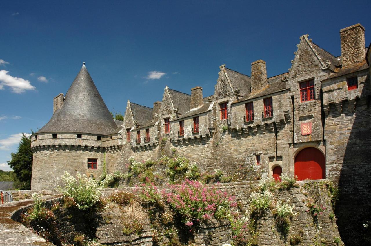 Appartement De Caractere Pontivy Centre Exteriör bild